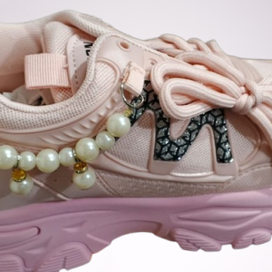 Ladies Shoes Sneakers Fashion shoes for Girls X-103 Pink